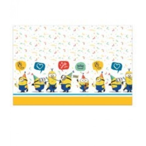   MANTEL PL MINIONS 120X180CM