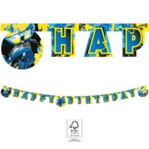   HAPPY BIRTHDAY BATMAN 2MT