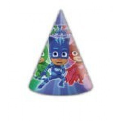   6 SOMBREROS PJ MASKS