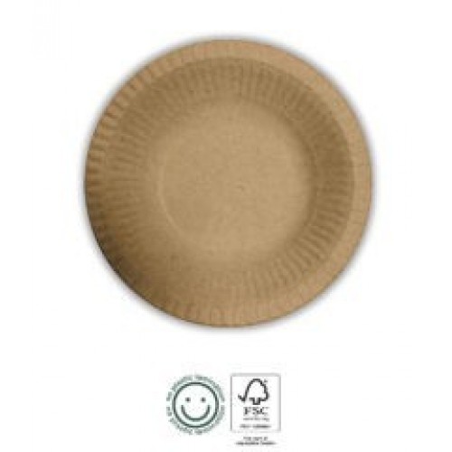 10 PLATOS BOWLS CARTON KRAFT 15,5CM