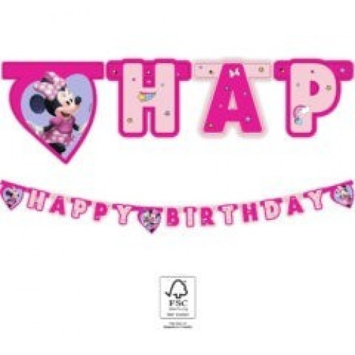   HAPPY BIRTHDAY MINNIE 2MT