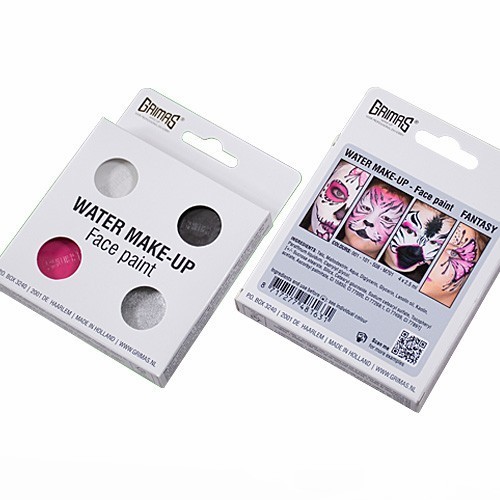 KIT MAQUILLAJE AL AGUA FANTASY 4X2,5ML