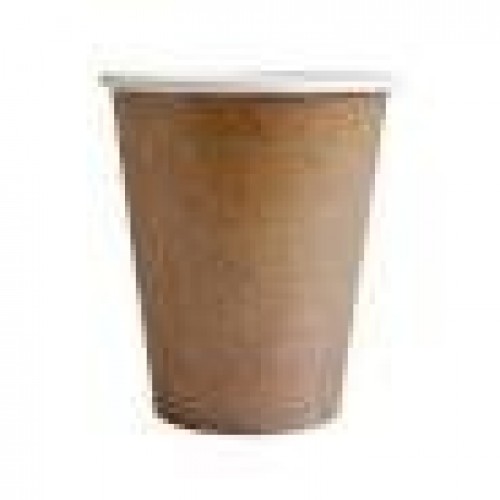 8 VASOS CARTON KRAFT 200ML