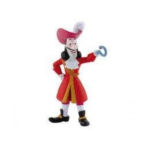 $D  FIGURA TARTA CAPITAN HOOK 10CM