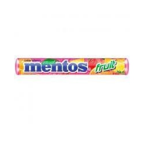 2X1 S/G PAQUETE MENTOS FRUIT 38GR