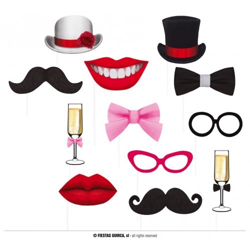 $D  KIT 12 PHOTOCALL GIGANTE PARTY