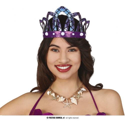 DIADEMA SIRENA LILA