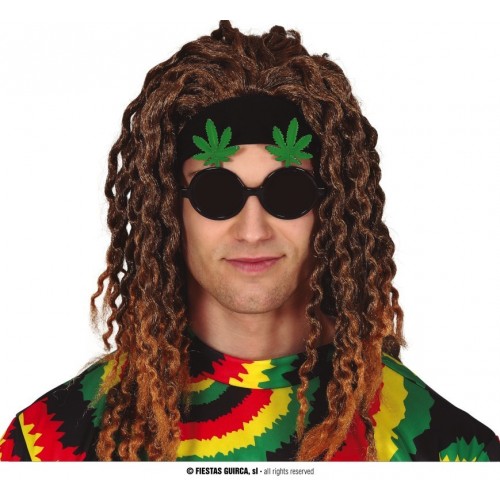 GAFAS NEGRAS MARIHUANA
