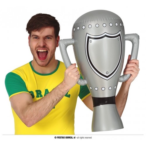   TROFEO PLATA HINCHABLE 60CM
