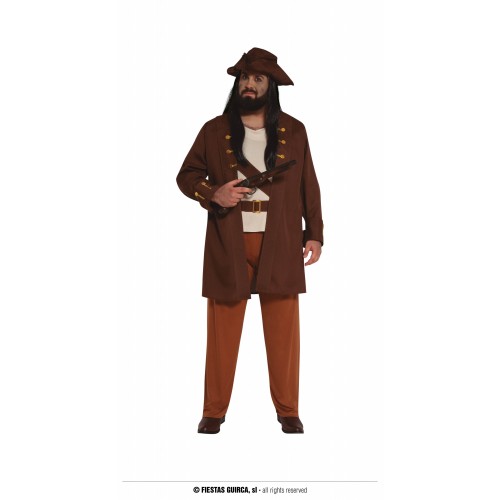 DISFRAZ T-XL CAPITAN PIRATA