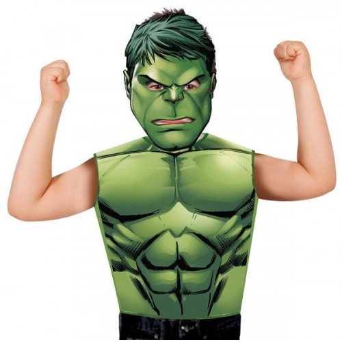 L SET HULK 3A6AÑOS  