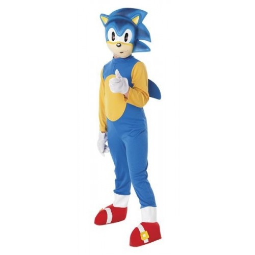 L DISFRAZ 3A4AÑOS SONIC CLASSIC