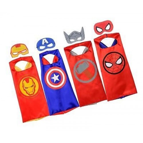 L SET 4 SUPER HEROES  