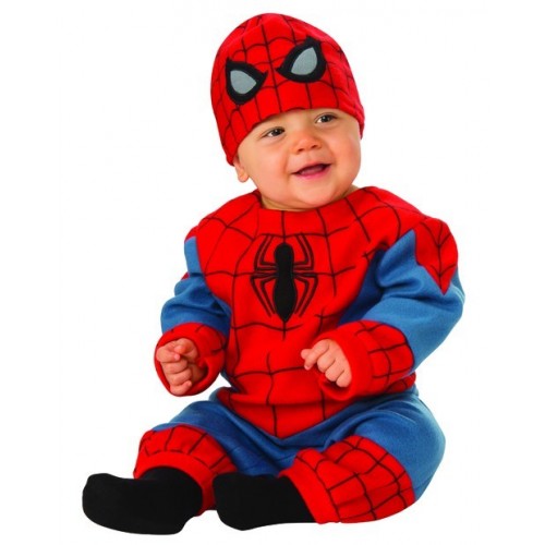 !L DISFRAZ 0A6MESES SPIDERMAN
