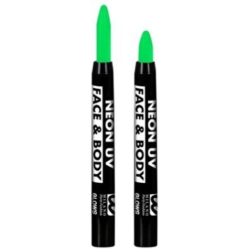  BARRA MAQUILAJE AL AGUA VERDE UV
