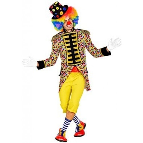 CHAQUETA FRAC T-L PAYASO/DOMADOR MULTI