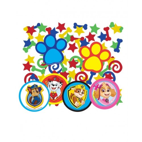   TRIPLE CONFETI PATRULLA CANINA 34G