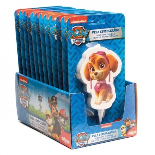 $D   VELA PATRULLA CANINA SKY 7,5CM