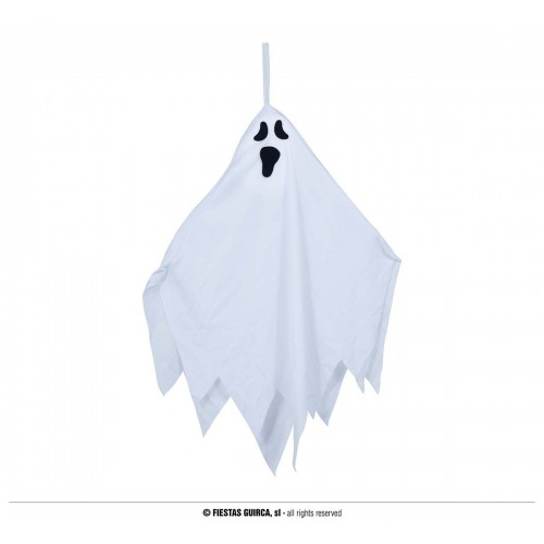 COLGANTE FANTASMA CON LUZ 70CM