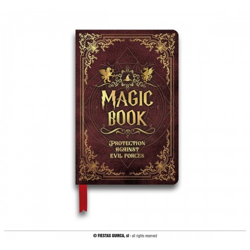 LIBRO MAGO 46 PAG. 22X15CM