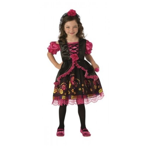 DISFRAZ 5A7AÑOS DULCE CATRINA