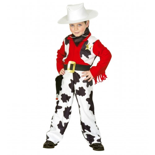 DISFRAZ 4A5AÑOS NIÑO COW-BOY