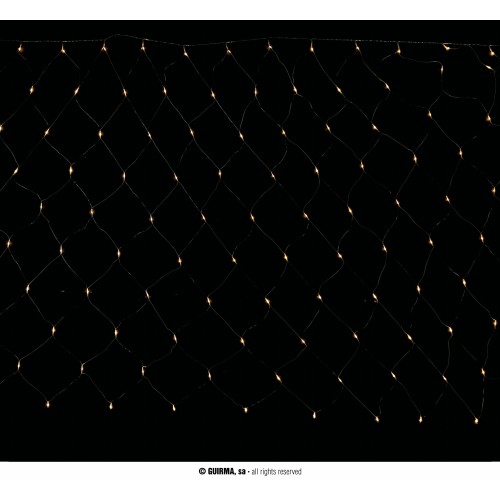 " RED 160 LED BLANCO CALIDO EXT 2X1,5MT