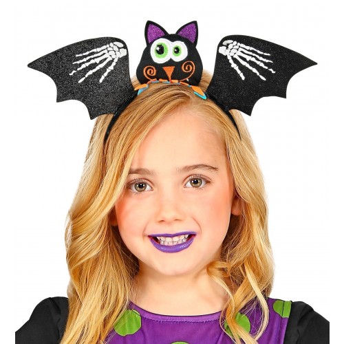 DIADEMA INFANTIL MURCIELAGO