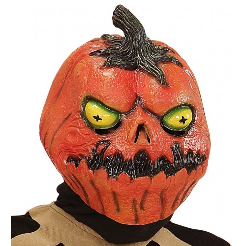 MASCARA INFANTIL CALABAZA TERROR