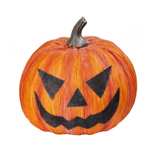 CALABAZA HALLOWEEN 17CM
