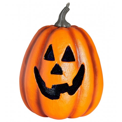 CALABAZA LUZ LED COLOR 23CM