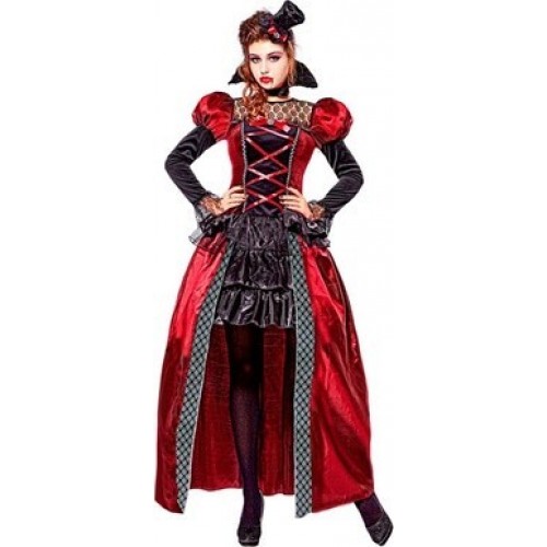  DISFRAZ T-XL VAMPIRA VICTORIANA