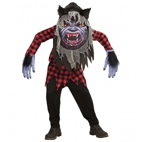 DISFRAZ 11A13AÑOS HOMBRE LOBO