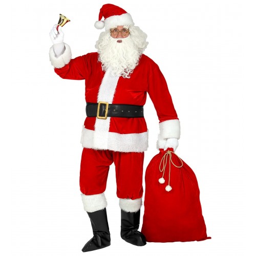 DISFRAZ T-L/XL PAPA NOEL PROFESIONAL