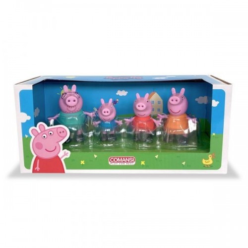   SET 4 FIGURAS TARTA PEPPA PIG