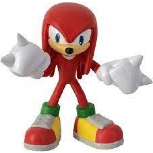  FIGURA TARTA KNUCKLES SONIC