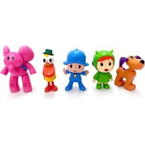   SET 5 FIGURAS POCOYO