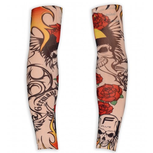 PAR DE MANGAS DE TATUAJE EASY RIDER