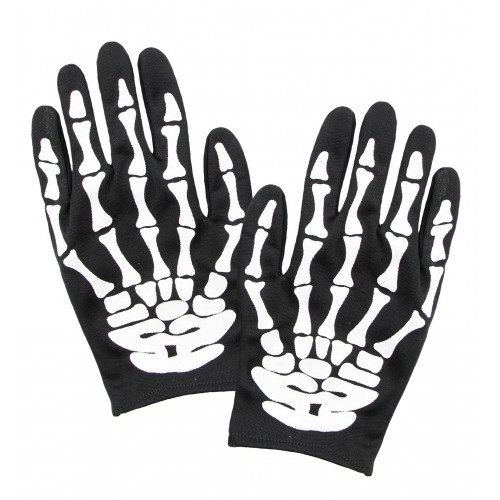 GUANTES ESQUELETOS