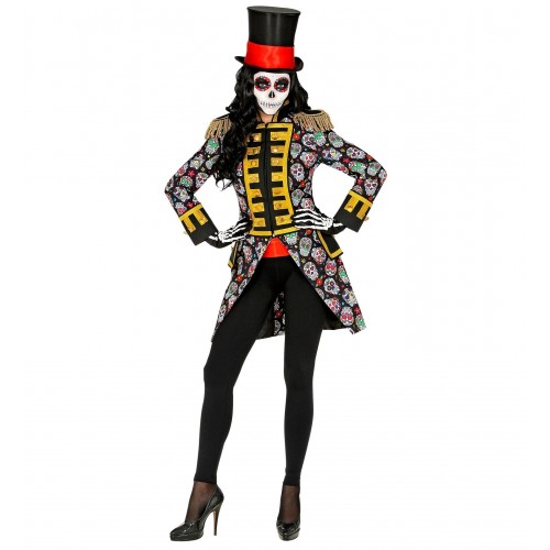  CHAQUETA FRAC T-M DIA DE MUERTOS