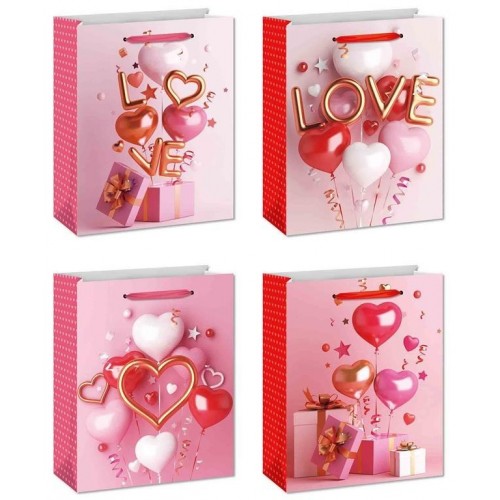 BOLSA LOVE SURT 32X26CM