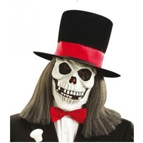 $DSOMBRERO PELUCA MASCARA CALAVERA