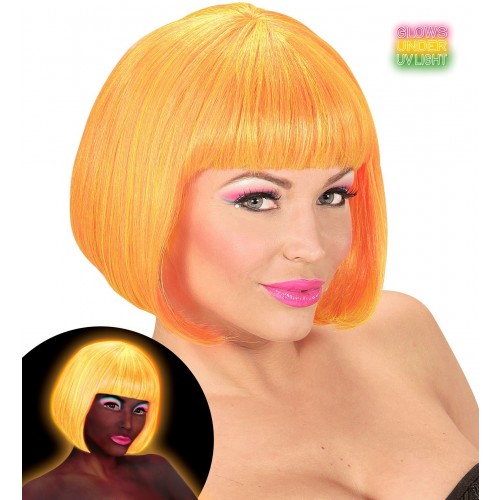 PELUCA NARANJA/AMARILLO GLOWS UV FLUOR