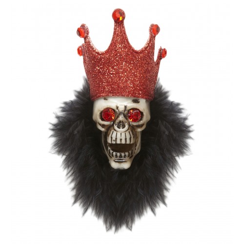 BROCHE ESQUELETO MARABU DIABLO/VUDU