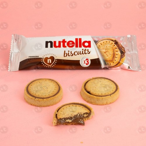 3 GALLETAS NUTELLA BISCUITS