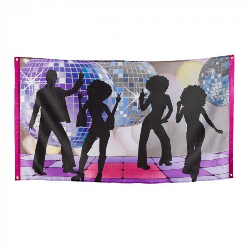   BANDERA DISCOTECA 150X90CM