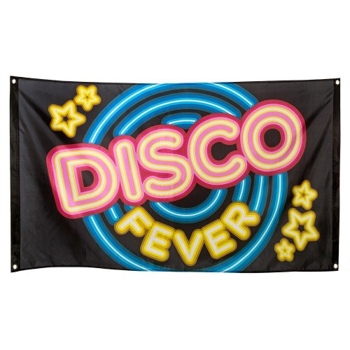  BANDERA FIEBRE DISCO 90X150CM