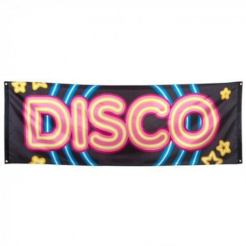   BANDERA POLIESTER DISCO 74X220CM
