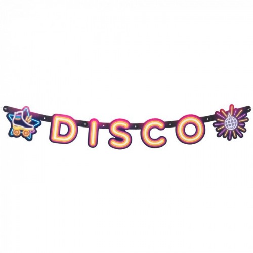   GUIRNALDA LETRAS DISCO 120CM