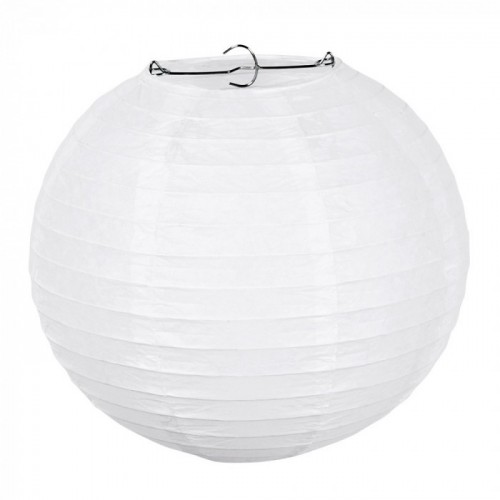   FAROL PAPEL BLANCO 25CM
